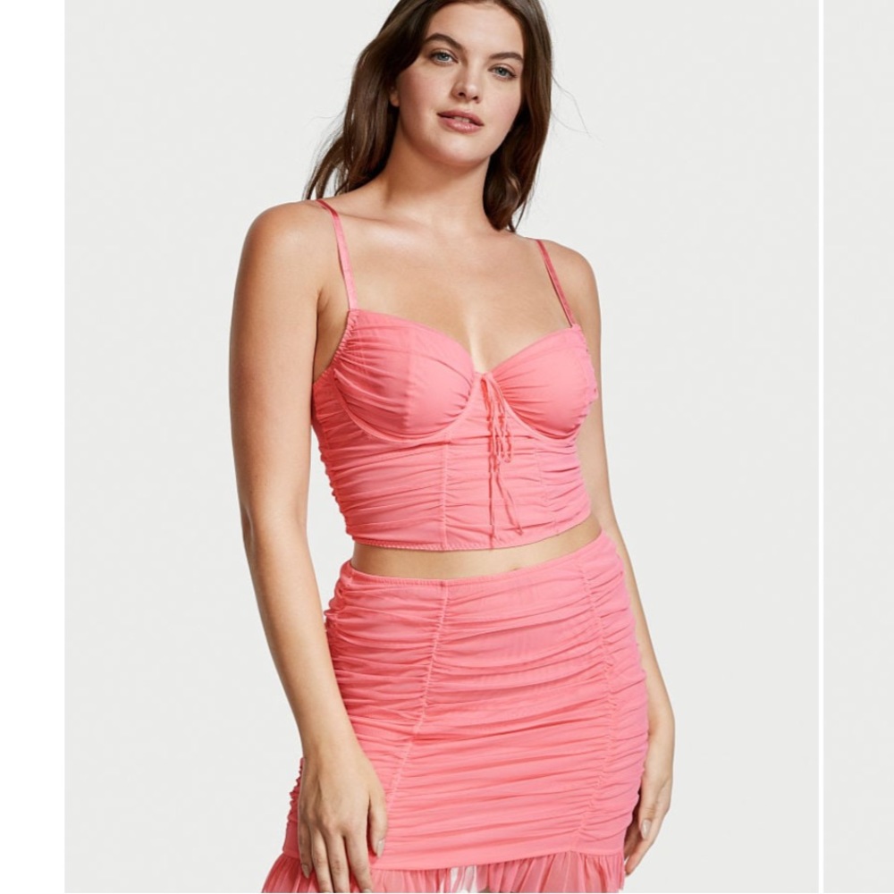 Victoria’s Secret Ruched Mini Skirt - Picture 1 of 6